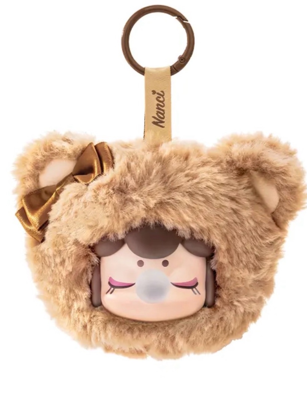 Nanci Cute Buddies Plush Pendant Bear Authentic Rolife